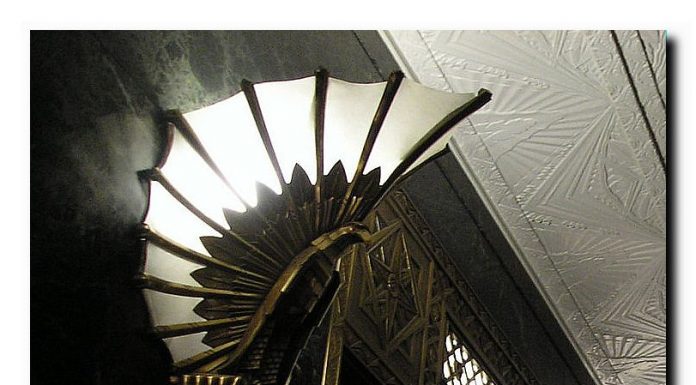 Влияние абстракционизма на Ар Деко (Art Deco)