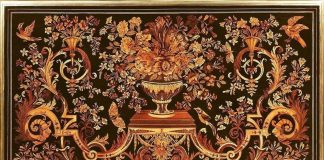 Инкрустации в технике Буля