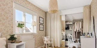 Отделка стен современным текстилем либо тканью