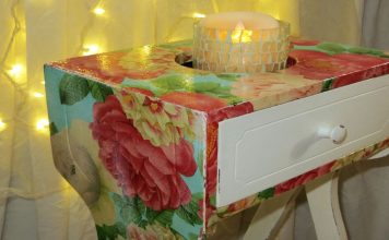 Декупаж — декорирование мебели