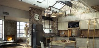 Декор в стиле лофт Декор в стиле лофт