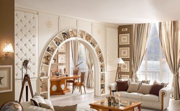 Элементы декора, относящиеся к романтичному стилю