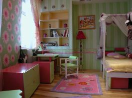 Декор детской комнаты