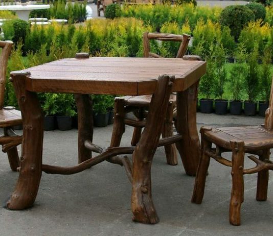 Мебель для дачи своими руками*