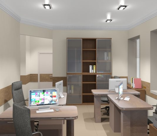 Виды оформлений офиса*