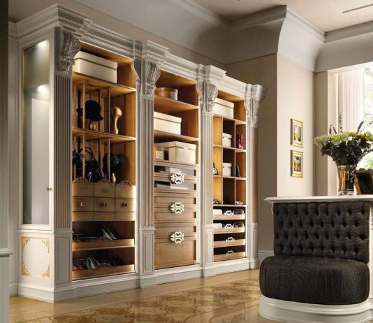 Гардеробная комната