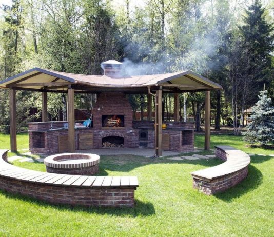 Зона барбекю