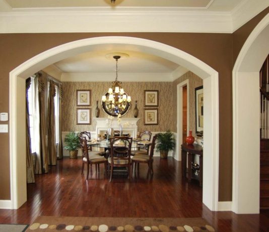 Арка в интерьере