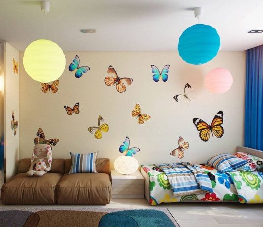 Оформление детской Оформление детской