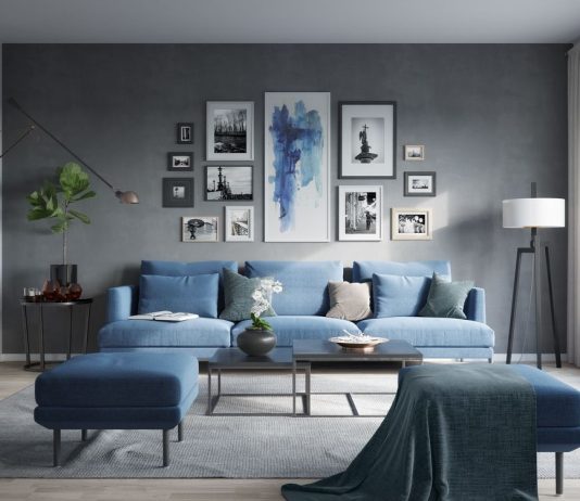 Выбор цвета для интерьера