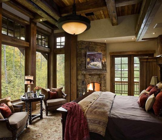 Уютная спальня