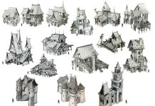 Готическая архитектура средневековья