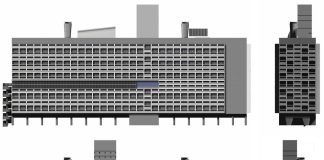 "Жилая Единица" Ле Корбюзье