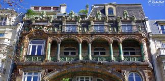 Здания Art Nouveau