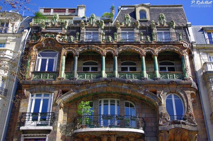 Здания Art Nouveau