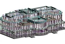 3D-модель строительного проекта