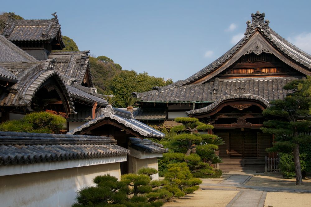 10 элементов японской архитектуры • Дизайн, архитектура, декоративное  искусство